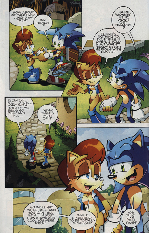 Sonic - Archie Adventure Series July 2010 Page 21